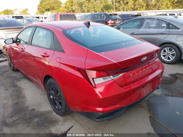 Hyundai ELANTRA SEL 2021 5NPLM4AGXMH046223 Image 3