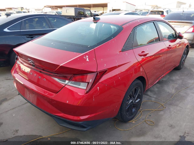 Hyundai ELANTRA SEL 2021 5NPLM4AGXMH046223 Image 4