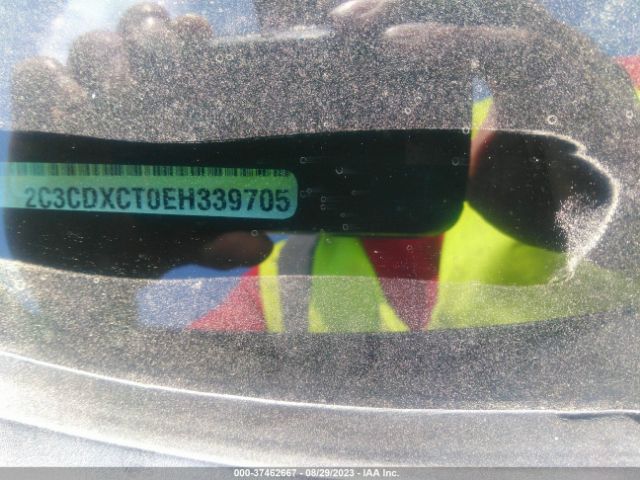 2C3CDXCT0EH339705 Dodge Charger Rt