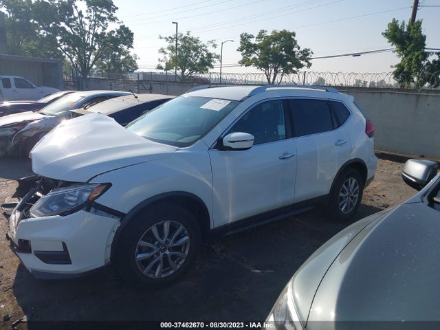 2017 NISSAN ROGUE SV VIN: KNMAT2MT4HP526873