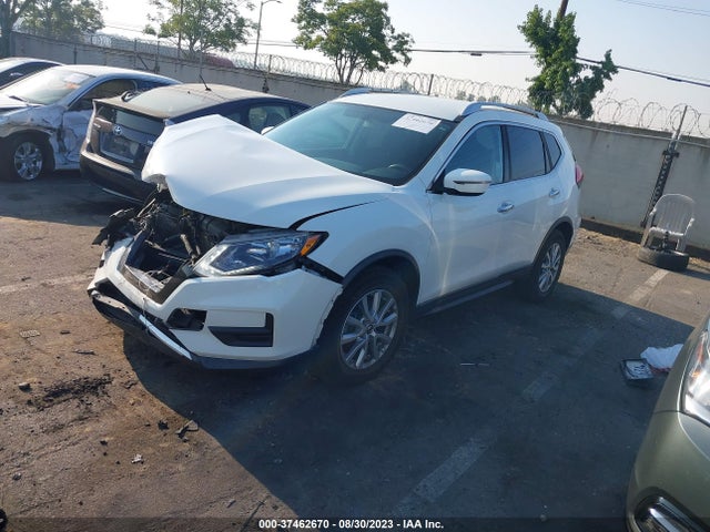 2017 NISSAN ROGUE SV VIN: KNMAT2MT4HP526873