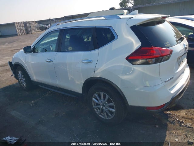 2017 NISSAN ROGUE SV VIN: KNMAT2MT4HP526873