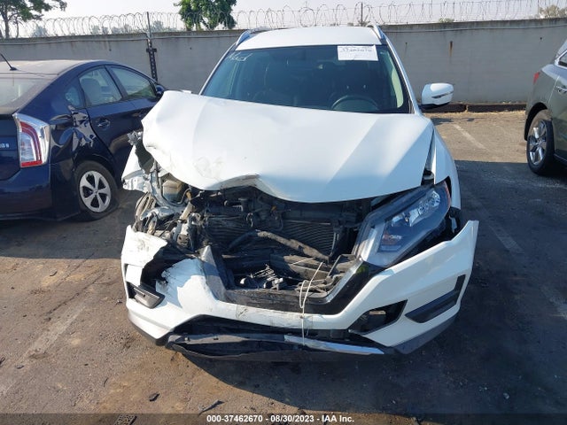 2017 NISSAN ROGUE SV VIN: KNMAT2MT4HP526873