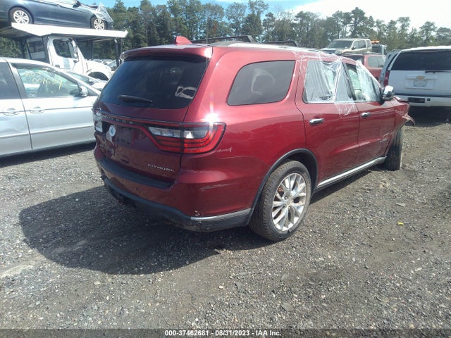 Dodge Durango Citadel 2015 1C4SDHET6FC880336 Image 4