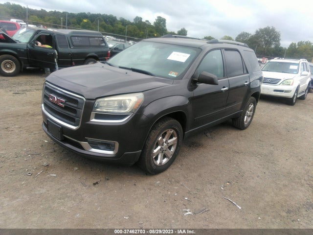 GMC ACADIA SLE 2014 1GKKRNEDXEJ107571 Image 2