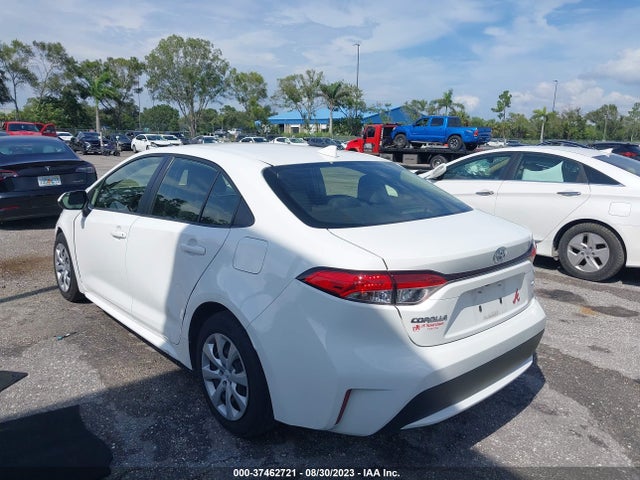 Toyota COROLLA LE 2022 JTDEPMAE2N3022252 Image 9