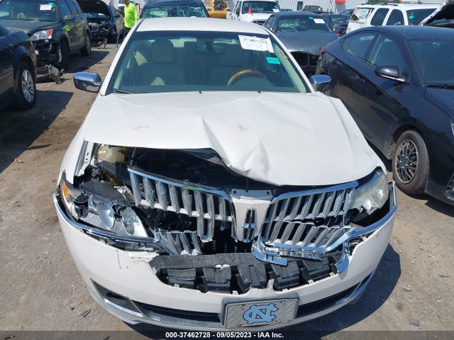 2010 LINCOLN MKZ VIN: 3LNHL2GC6AR618006