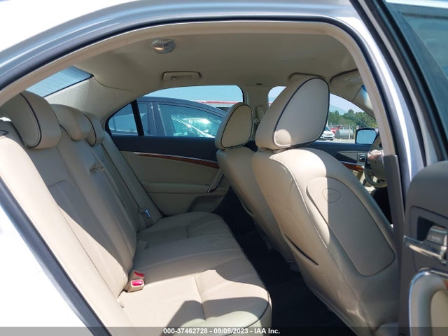 2010 LINCOLN MKZ VIN: 3LNHL2GC6AR618006