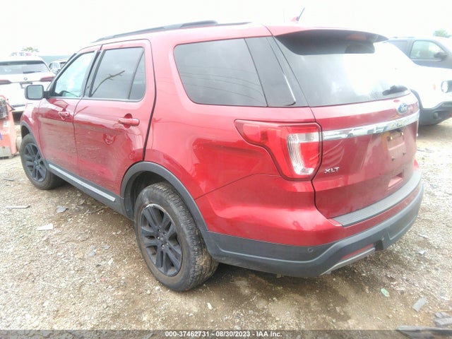 2019 FORD EXPLORER XLT VIN: 1FM5K8D89KGA86963