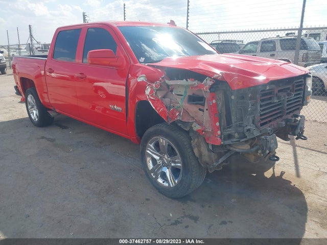 2018 CHEVROLET SILVERADO 1500 CUSTOM VIN: 3GCUKPEC7JG389787