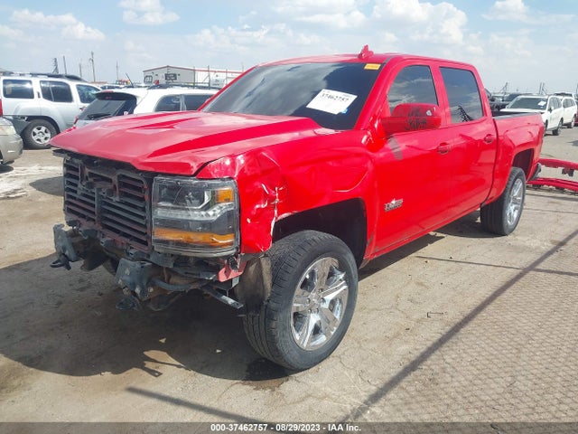 Chevrolet Silverado 1500 Custom 2018 3GCUKPEC7JG389787 Image 2