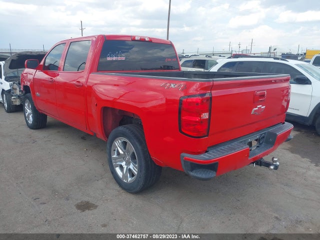 2018 CHEVROLET SILVERADO 1500 CUSTOM VIN: 3GCUKPEC7JG389787