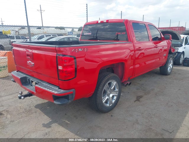 2018 CHEVROLET SILVERADO 1500 CUSTOM VIN: 3GCUKPEC7JG389787