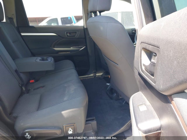 Toyota Highlander Le 2019 5TDZARFH9KS042107 Image 8