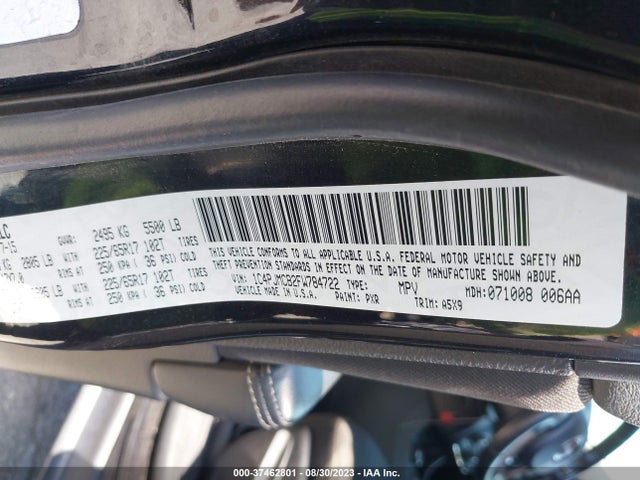 1C4PJMCB2FW784722 Jeep Cherokee Latitude