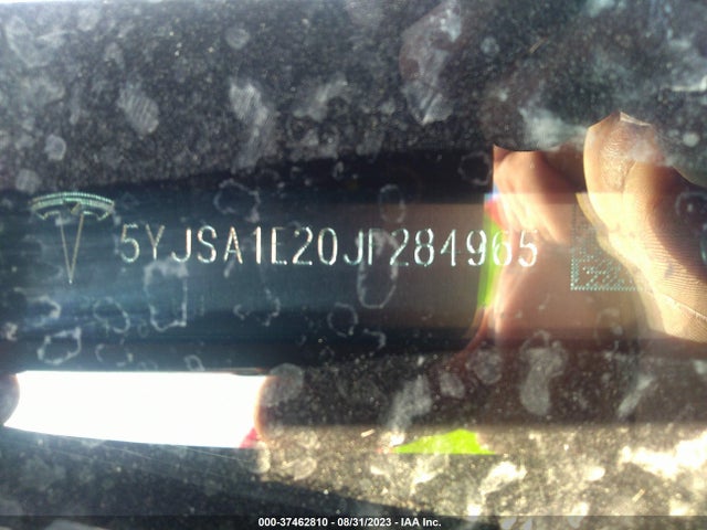 Tesla Model S 75d/100d/p100d 2018 5YJSA1E20JF284965 Image 16