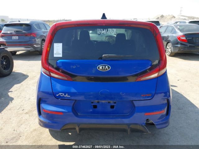 KNDJ63AUXL7116050 KIA Soul Gt-line