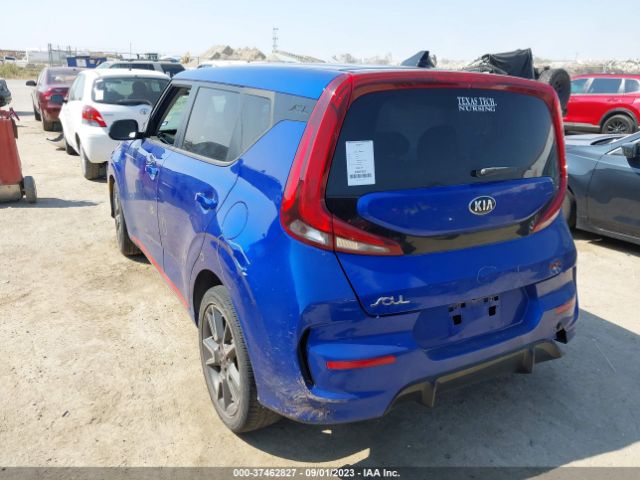 KNDJ63AUXL7116050 KIA Soul Gt-line
