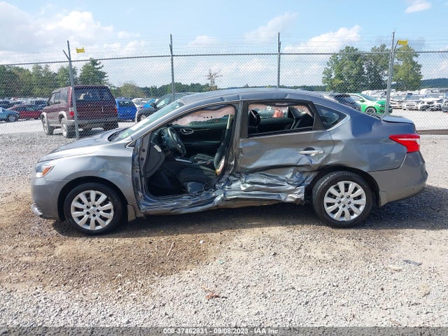 2017 NISSAN SENTRA SV VIN: 3N1AB7AP9HL710423