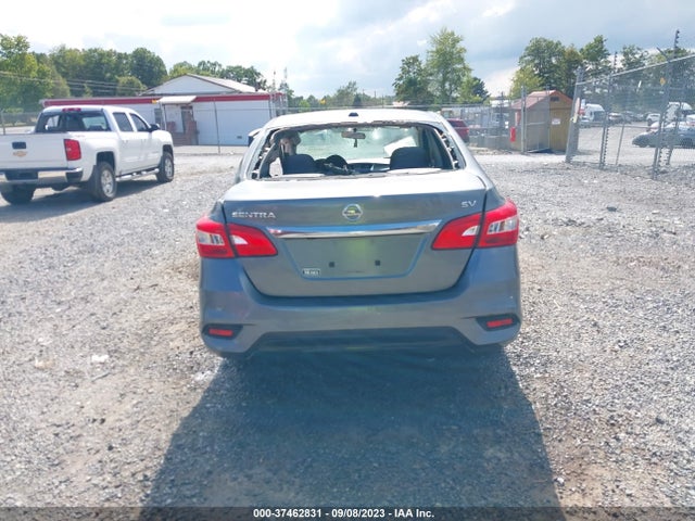 2017 NISSAN SENTRA SV VIN: 3N1AB7AP9HL710423