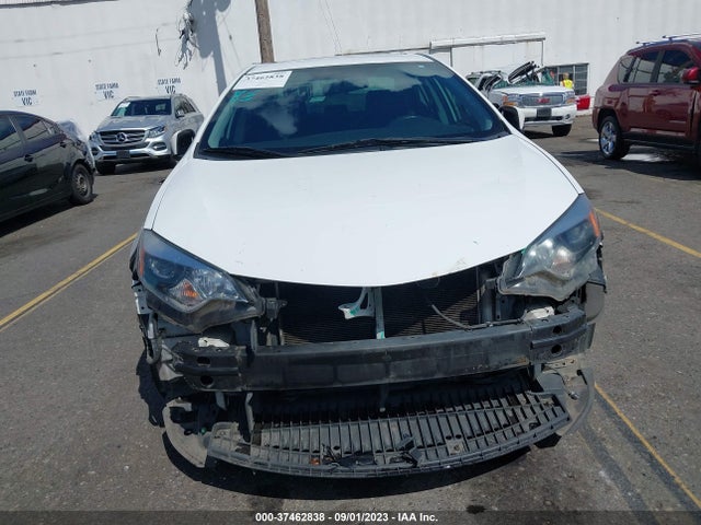 2016 TOYOTA COROLLA L/LE/S/S PLUS/LE PLUS VIN: 2T1BURHE8GC518925