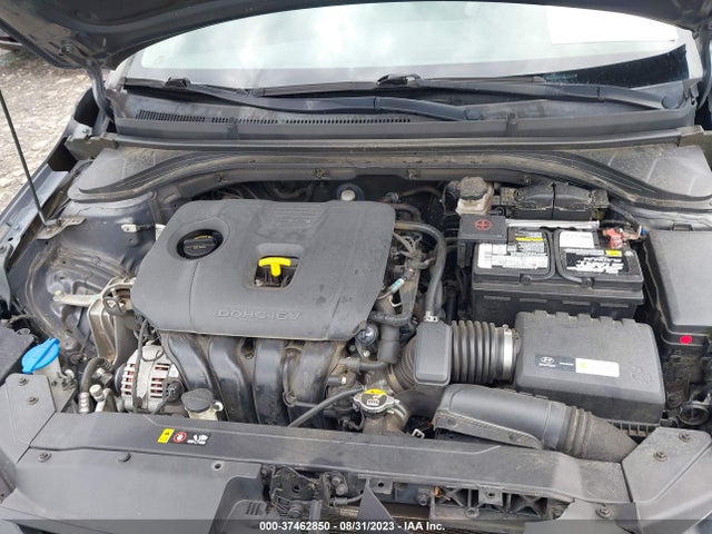 2019 HYUNDAI ELANTRA SEL VIN: 5NPD84LF6KH420224