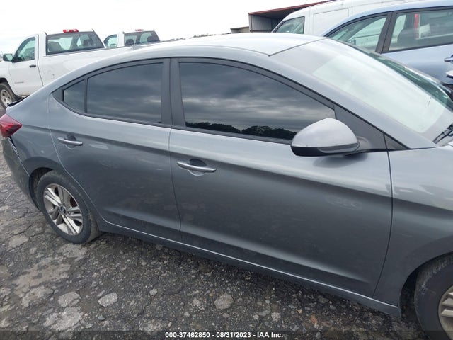 2019 HYUNDAI ELANTRA SEL VIN: 5NPD84LF6KH420224