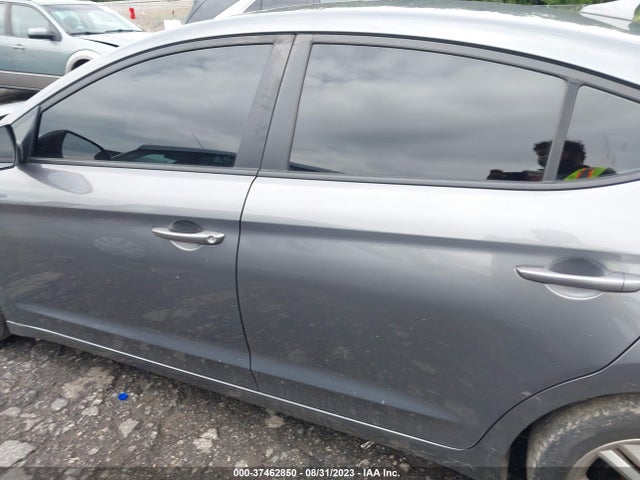 2019 HYUNDAI ELANTRA SEL VIN: 5NPD84LF6KH420224
