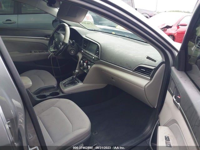 2019 HYUNDAI ELANTRA SEL VIN: 5NPD84LF6KH420224