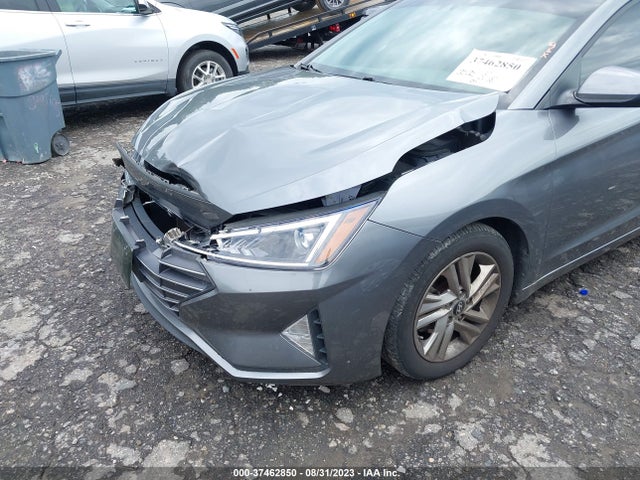 2019 HYUNDAI ELANTRA SEL VIN: 5NPD84LF6KH420224