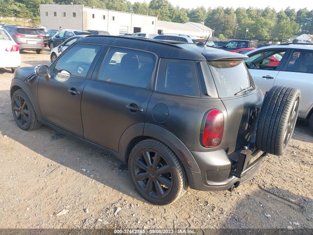 2011 MINI COOPER COUNTRYMAN WMWZC3C53BWL78639 Photo 2
