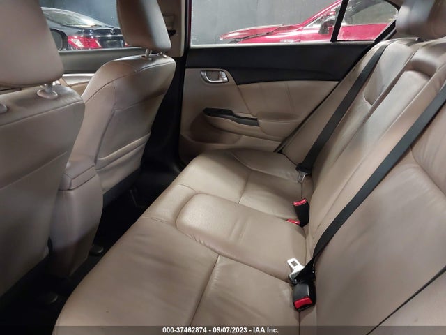 2014 HONDA CIVIC EX-L VIN: 19XFB2F95EE037291