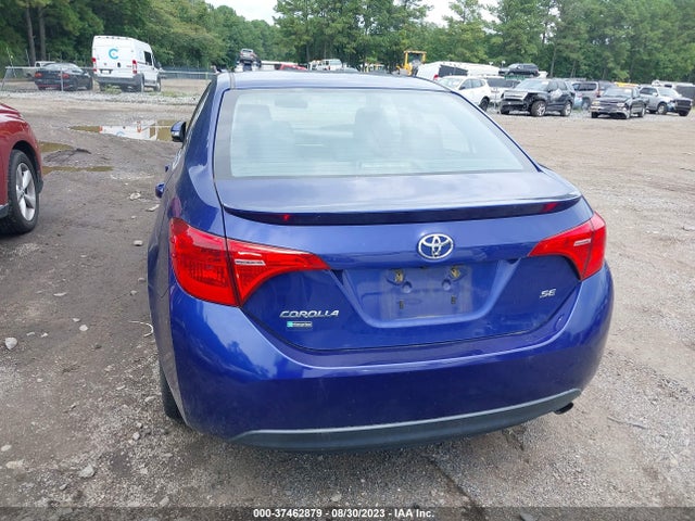 2017 TOYOTA COROLLA L/LE/XLE/SE VIN: 2T1BURHE8HC906139