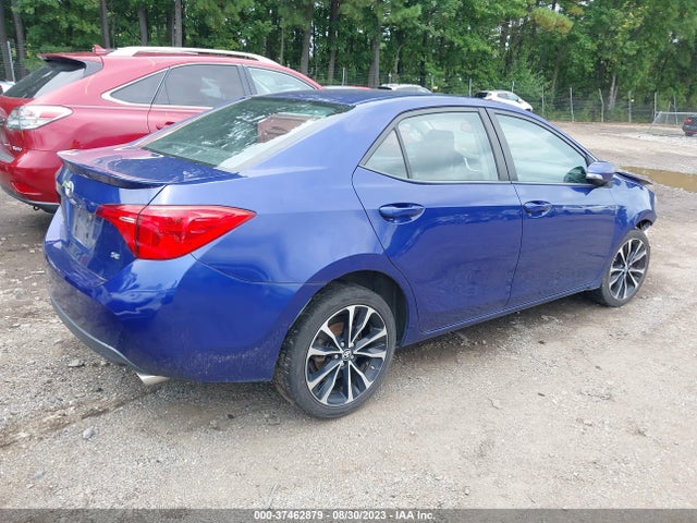 2017 TOYOTA COROLLA L/LE/XLE/SE VIN: 2T1BURHE8HC906139