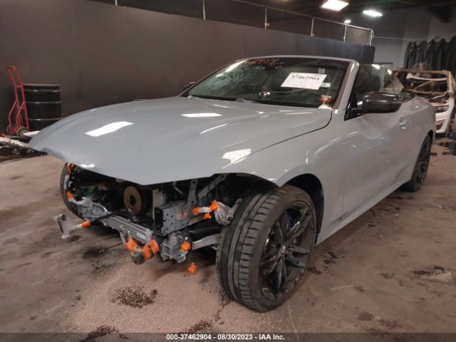 WBA63AT08PCN00674 BMW 4 Series M440i Xdrive