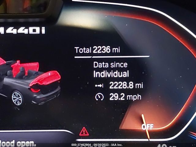 WBA63AT08PCN00674 BMW 4 Series M440i Xdrive