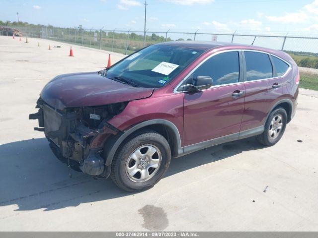 5J6RM3H36EL038389 Honda CR-V LX