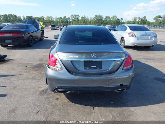 55SWF4KB6HU202741 Mercedes-Benz C-class C 300