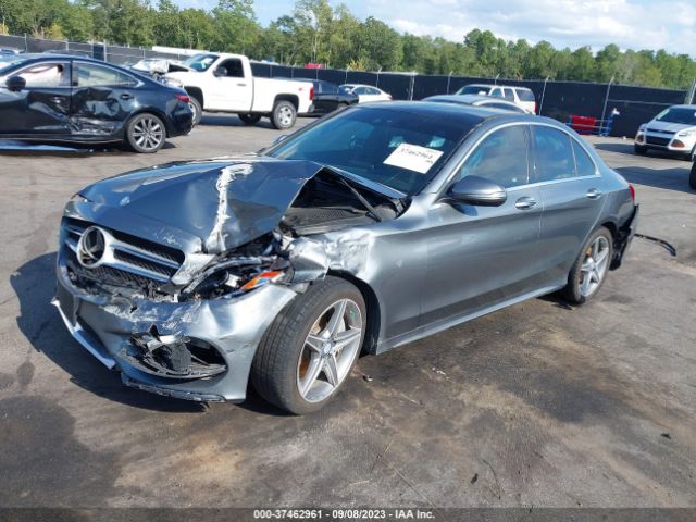 55SWF4KB6HU202741 Mercedes-Benz C-class C 300