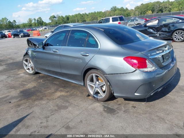 55SWF4KB6HU202741 Mercedes-Benz C-class C 300