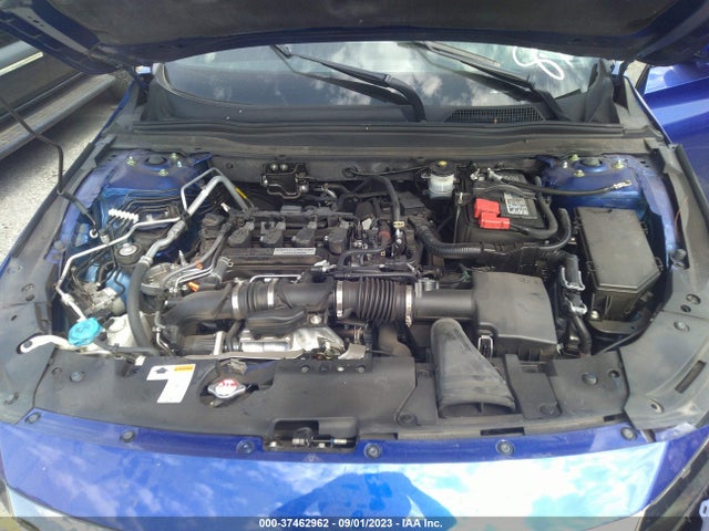 2020 HONDA ACCORD SEDAN SPORT VIN: 1HGCV1F37LA091547