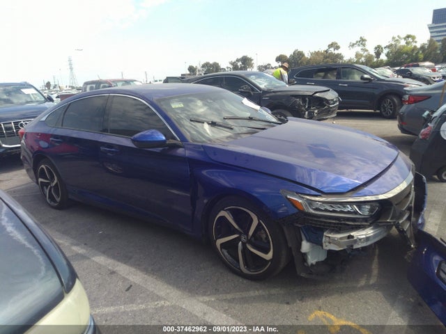 2020 HONDA ACCORD SEDAN SPORT VIN: 1HGCV1F37LA091547