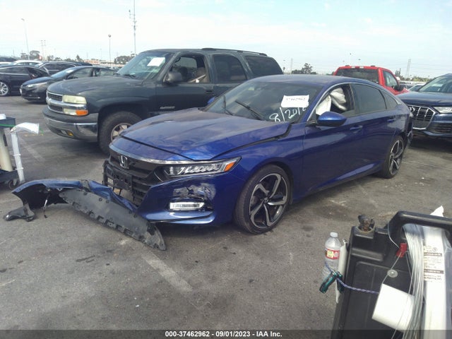 2020 HONDA ACCORD SEDAN SPORT VIN: 1HGCV1F37LA091547
