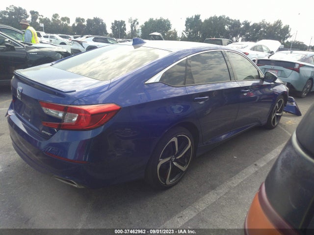 2020 HONDA ACCORD SEDAN SPORT VIN: 1HGCV1F37LA091547