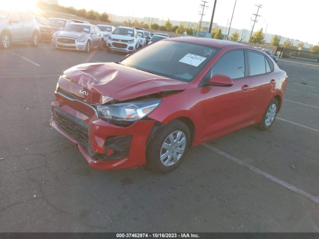 3KPA24ADXPE528959 KIA RIO S