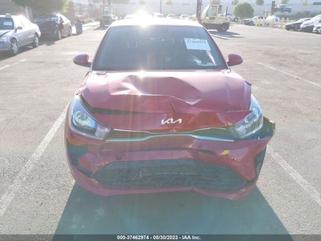 3KPA24ADXPE528959 KIA RIO S