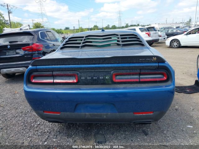 2C3CDZFJ8NH238255 Dodge Challenger R/t Scat Pack