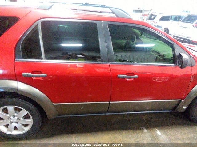 2006 FORD FREESTYLE SE VIN: 1FMZK01156GA58142