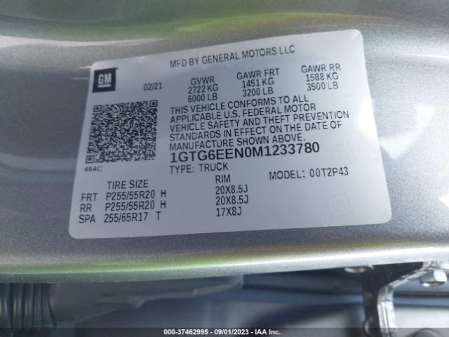 1GTG6EEN0M1233780 GMC Canyon 4wd Denali