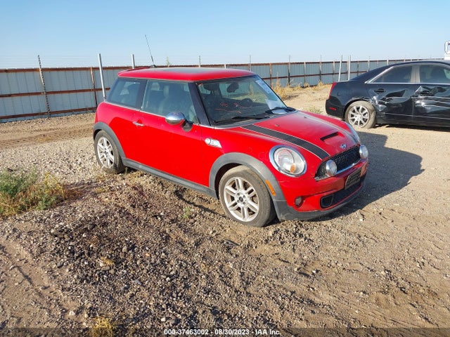 2012 MINI COOPER HARDTOP WMWSV3C55CT387065 Photo 0